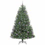 Árbol de Navidad artificial con ramas articuladas Verde 180 cm en Decoración Festiva y Estacional | Comprar online en Foru.es