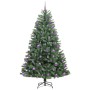 Árbol de Navidad artificial con ramas articuladas Verde 180 cm en Decoración Festiva y Estacional | Comprar online en Foru.es