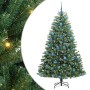 Árbol de Navidad artificial con ramas articuladas Verde 180 cm en Decoración Festiva y Estacional | Comprar online en Foru.es