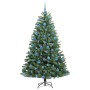 Árbol de Navidad artificial con ramas articuladas Verde 180 cm en Decoración Festiva y Estacional | Comprar online en Foru.es