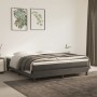 Estructura de cama de terciopelo gris oscuro 160x200 cm de vidaXL, Camas y somieres - Ref: Foro24-3120779, Precio: 123,43 €, ...