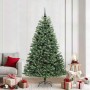Árbol de Navidad artificial con ramas articuladas Verde 210 cm en Decoración Festiva y Estacional | Comprar online en Foru.es