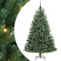 Árbol de Navidad artificial con ramas articuladas Verde 210 cm en Decoración Festiva y Estacional | Comprar online en Foru.es