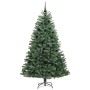 Árbol de Navidad artificial con ramas articuladas Verde 210 cm en Decoración Festiva y Estacional | Comprar online en Foru.es