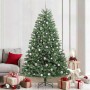 Árbol de Navidad artificial con ramas articuladas Verde 210 cm en Decoración Festiva y Estacional | Comprar online en Foru.es