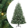 Árbol de Navidad artificial con ramas articuladas Verde 210 cm en Decoración Festiva y Estacional | Comprar online en Foru.es