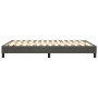 Estructura de cama de terciopelo gris oscuro 140x200 cm de vidaXL, Camas y somieres - Ref: Foro24-3120773, Precio: 105,16 €, ...