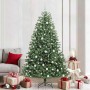 Árbol de Navidad artificial con ramas articuladas Verde 210 cm en Decoración Festiva y Estacional | Comprar online en Foru.es