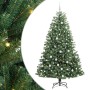 Árbol de Navidad artificial con ramas articuladas Verde 210 cm en Decoración Festiva y Estacional | Comprar online en Foru.es