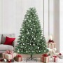 Árbol de Navidad artificial con ramas articuladas Verde 210 cm en Decoración Festiva y Estacional | Comprar online en Foru.es