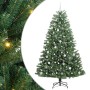 Árbol de Navidad artificial con ramas articuladas Verde 210 cm en Decoración Festiva y Estacional | Comprar online en Foru.es