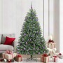 Árbol de Navidad artificial con ramas articuladas Verde 210 cm en Decoración Festiva y Estacional | Comprar online en Foru.es