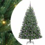 Árbol de Navidad artificial con ramas articuladas Verde 210 cm en Decoración Festiva y Estacional | Comprar online en Foru.es