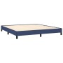 Estructura de cama tela azul 180x200 cm de vidaXL, Camas y somieres - Ref: Foro24-346742, Precio: 105,25 €, Descuento: %