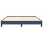 Estructura de cama tela azul 180x200 cm de vidaXL, Camas y somieres - Ref: Foro24-346742, Precio: 105,25 €, Descuento: %