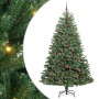 Árbol de Navidad artificial con ramas articuladas Verde 240 cm en Decoración Festiva y Estacional | Comprar online en Foru.es