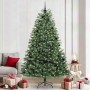 Árbol de Navidad artificial con ramas articuladas Verde 240 cm en Decoración Festiva y Estacional | Comprar online en Foru.es