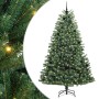 Árbol de Navidad artificial con ramas articuladas Verde 240 cm en Decoración Festiva y Estacional | Comprar online en Foru.es