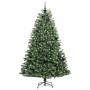 Árbol de Navidad artificial con ramas articuladas Verde 240 cm en Decoración Festiva y Estacional | Comprar online en Foru.es