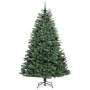 Árbol de Navidad artificial con ramas articuladas Verde 240 cm en Decoración Festiva y Estacional | Comprar online en Foru.es