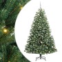 Árbol de Navidad artificial con ramas articuladas Verde 240 cm en Decoración Festiva y Estacional | Comprar online en Foru.es