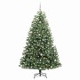 Árbol de Navidad artificial con ramas articuladas Verde 240 cm en Decoración Festiva y Estacional | Comprar online en Foru.es