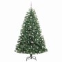 Árbol de Navidad artificial con ramas articuladas Verde 240 cm en Decoración Festiva y Estacional | Comprar online en Foru.es