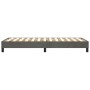 Estructura de cama de terciopelo gris oscuro 90x190 cm de vidaXL, Camas y somieres - Ref: Foro24-3120743, Precio: 82,46 €, De...
