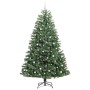 Árbol de Navidad artificial con ramas articuladas Verde 240 cm en Decoración Festiva y Estacional | Comprar online en Foru.es