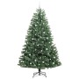 Árbol de Navidad artificial con ramas articuladas Verde 240 cm en Decoración Festiva y Estacional | Comprar online en Foru.es