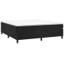 Estructura de cama de terciopelo gris claro 160x200 cm de vidaXL, Camas y somieres - Ref: Foro24-3121128, Precio: 136,90 €, D...