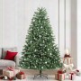 Árbol de Navidad artificial con ramas articuladas Verde 240 cm en Decoración Festiva y Estacional | Comprar online en Foru.es