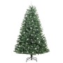 Árbol de Navidad artificial con ramas articuladas Verde 240 cm en Decoración Festiva y Estacional | Comprar online en Foru.es