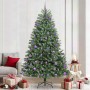 Árbol de Navidad artificial con ramas articuladas Verde 240 cm en Decoración Festiva y Estacional | Comprar online en Foru.es