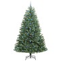 Árbol de Navidad artificial con ramas articuladas Verde 240 cm en Decoración Festiva y Estacional | Comprar online en Foru.es