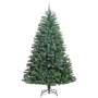 Árbol de Navidad artificial con ramas articuladas Verde 240 cm en Decoración Festiva y Estacional | Comprar online en Foru.es