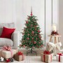 Árbol de Navidad artificial Verde 120 cm PVC, Metal y Plástico en Decoración Festiva y Estacional | Comprar online en Foru.es