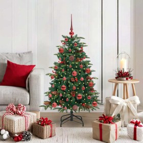 Árbol de Navidad artificial Verde 120 cm PVC, Metal y Plástico en Decoración Festiva y Estacional | Comprar online en Foru.es