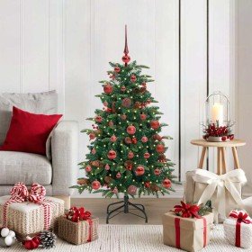 Árbol de Navidad artificial Verde 120 cm PVC, Metal y Plástico en Decoración Festiva y Estacional | Comprar online en Foru.es
