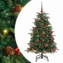 Árbol de Navidad artificial Verde 120 cm PVC, Metal y Plástico en Decoración Festiva y Estacional | Comprar online en Foru.es