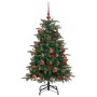 Árbol de Navidad artificial Verde 120 cm PVC, Metal y Plástico en Decoración Festiva y Estacional | Comprar online en Foru.es
