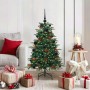Árbol de Navidad artificial Verde 120 cm PVC, Metal y Plástico en Decoración Festiva y Estacional | Comprar online en Foru.es
