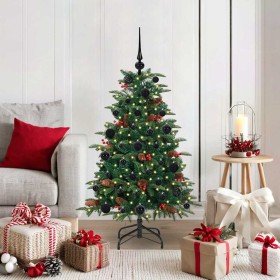 Árbol de Navidad artificial Verde 120 cm PVC, Metal y Plástico en Decoración Festiva y Estacional | Comprar online en Foru.es