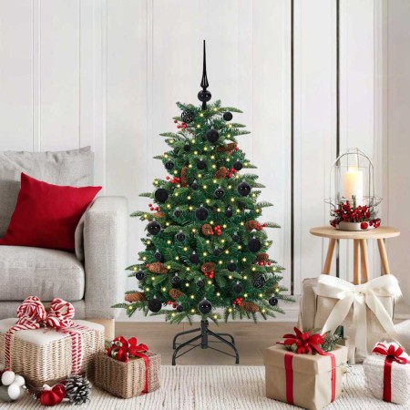 Árbol de Navidad artificial Verde 120 cm PVC, Metal y Plástico en Decoración Festiva y Estacional | Comprar online en Foru.es