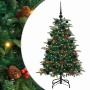 Árbol de Navidad artificial Verde 120 cm PVC, Metal y Plástico en Decoración Festiva y Estacional | Comprar online en Foru.es