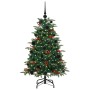 Árbol de Navidad artificial Verde 120 cm PVC, Metal y Plástico en Decoración Festiva y Estacional | Comprar online en Foru.es