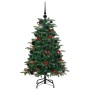 Árbol de Navidad artificial Verde 120 cm PVC, Metal y Plástico en Decoración Festiva y Estacional | Comprar online en Foru.es