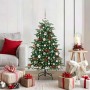 Árbol de Navidad artificial Verde 120 cm PVC, Metal y Plástico en Decoración Festiva y Estacional | Comprar online en Foru.es
