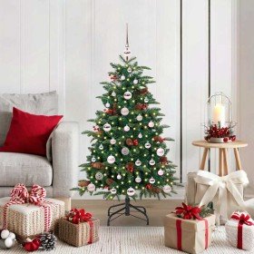 Árbol de Navidad artificial Verde 120 cm PVC, Metal y Plástico en Decoración Festiva y Estacional | Comprar online en Foru.es
