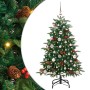 Árbol de Navidad artificial Verde 120 cm PVC, Metal y Plástico en Decoración Festiva y Estacional | Comprar online en Foru.es